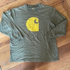 Carhartt Logo Long Sleeve T-Shirt